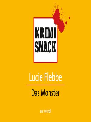 cover image of Das Monster (eBook)
